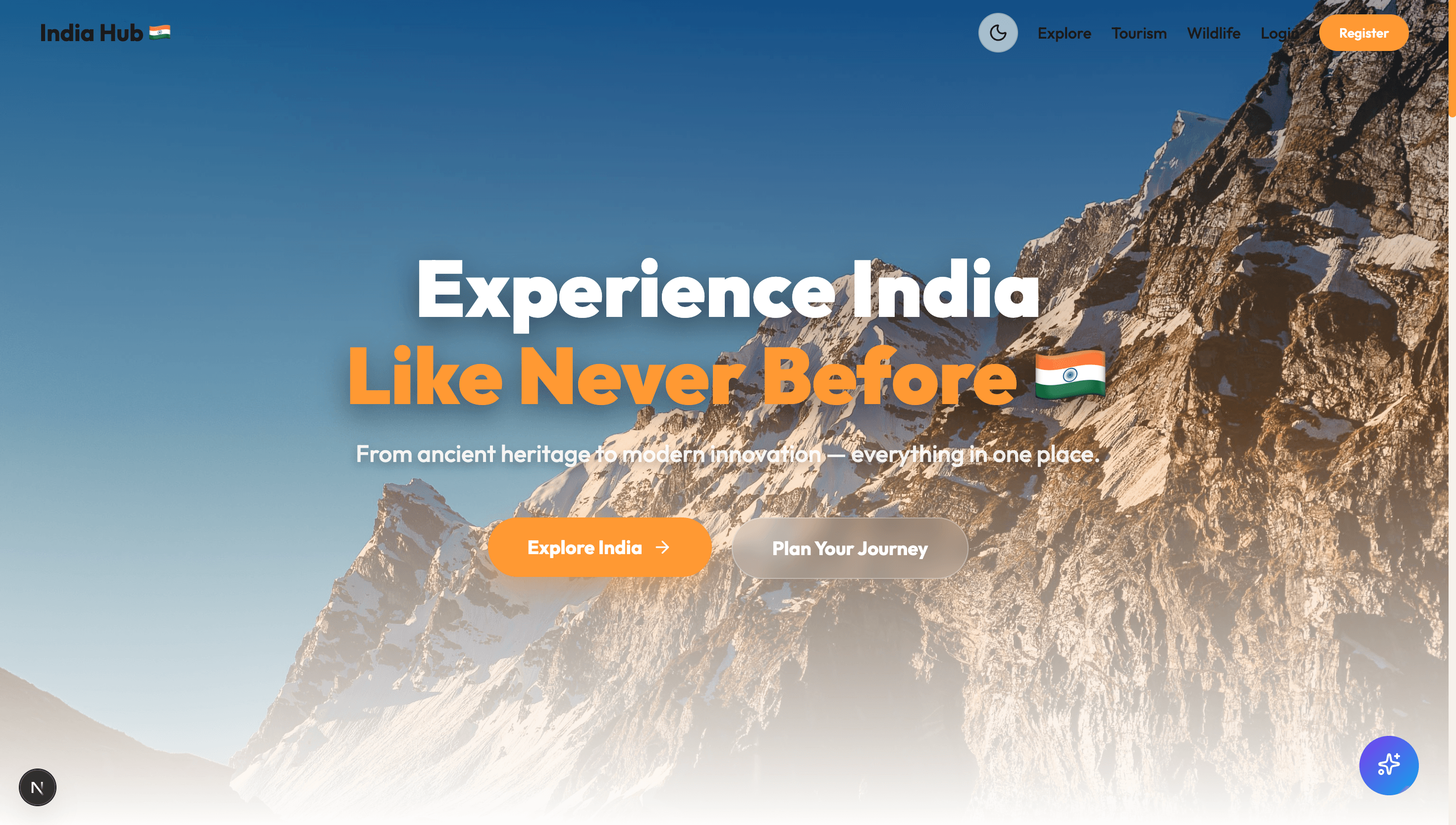 India Hub screenshot